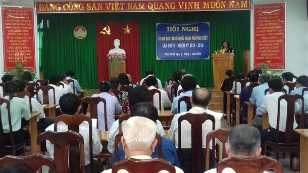 Quang cảnh hội nghị 